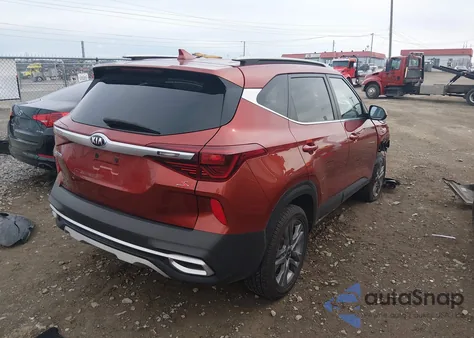2021 Kia Seltos S из США, поврежденный, VIN KNDEU2AA2M7098569